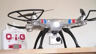 Syma X8G Camera Drone with 8MP HD Camera