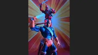 Marvel legends vs dcu classics