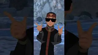 toph teaches Aang how to metal bend
