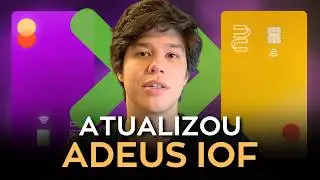 NOVO cart&atilde;o Nubank com IOF ZERO | MELHOR que o CART&Atilde;O WISE?