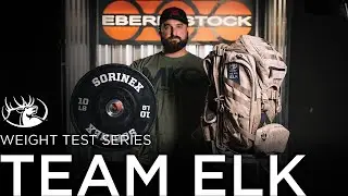 Eberlestock Weight Test Series - Team Elk Pack