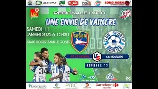 MATCH AS LE GOSIER VS CS MOULIEN