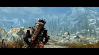 Skyrim : fast paced story edit  ( Legendary difficulty ) Bleak falls barrow & The golden claw