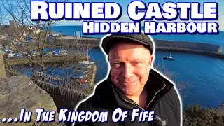 HIDDEN gems in the Kingdom of Fife: Ravenscraig Castle and Dysart Harbour