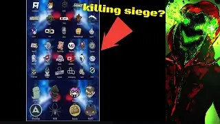 The toxic Siege Problem