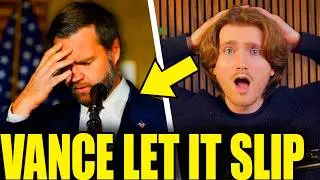 Vance Breaks Down After Admitting Trump Epstein Secret