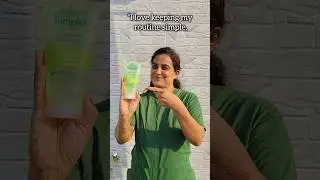 simple refreshing face wash review #mylifestylestates #yt #shorts #review #facewash #reviewvlog