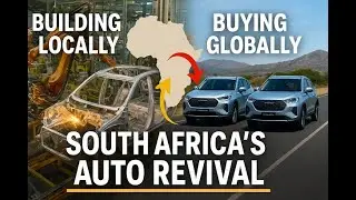 South Africa&rsquo;s Auto Revival: How China & India  Rebuild Local Manufacturing & Changing the Market