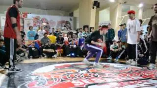 Too Much Underground vs BIGGABOO CREW (freestyle session Turkey 2013)
