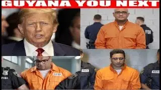 Donald Trump Extradited Top Politician INCLUDING Jagdeo | President Ali Name Call