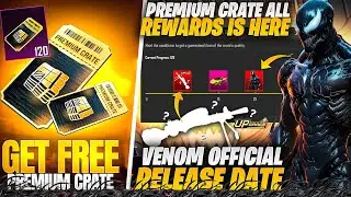 Next Premium Crate All Rewards | Venom Offical Release Date And Event | Super Car | Pubgm\Bgmi