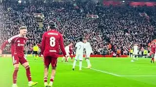 ANFIELD ERUPTS! Alexis Mac Allister Goal vs Real Madrid | Champions League Winner