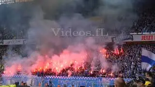 [3-4] Borussia Dortmund - VfL Bochum, 30.04.2022, Pyrointro beim Revierderby +++ Klassenerhalt +++
