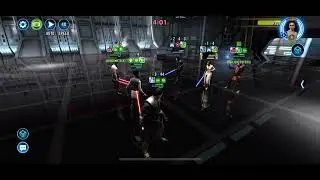 GAC dominance, Cere Starkiller Malicos vs Rey Ben Solo Ezra Exile!