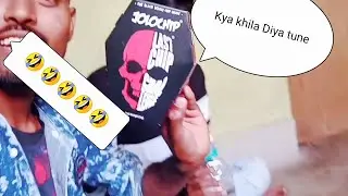 Prank on my friend (Sunny) jolo chips🤣🤣🤣🤣
