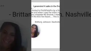 Profit Pals Pro - Testimonial