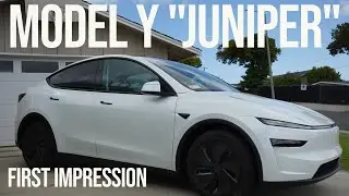 Our First EV: Tesla Model Y Juniper First Impression