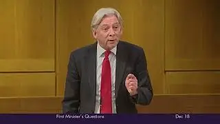 Seasonal farm worker housing standards raised at First Minister's Questions