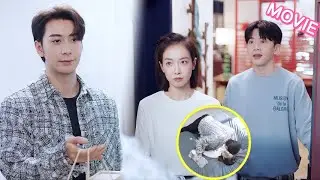 心機霸總秒變灰姑娘鄰居只為複合，藉口幫忙直接將人壓上床，灰姑娘臉紅心跳到窒息！ 🔥💗 #我們的翻譯官 #宋茜 #陳星旭#movie