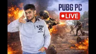 LIVE PUBG PC RIGHT NOW 🎮 Epic Games, Big Wins & Chaos 😂🔥Road to 500 Subscribers #pubg