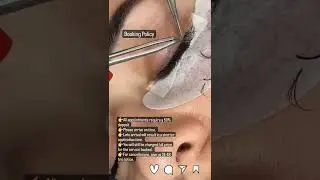 Lash Booking Policy