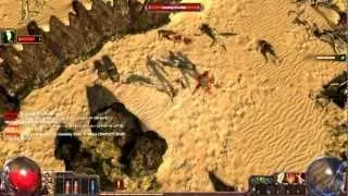 Path of Exile - HD Gameplay from Open Weekend 01