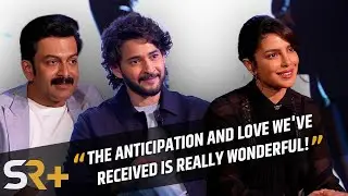 Priyanka Chopra, Mahesh Babu & Prithviraj Sukumaran Preview The Epic Scale Of Varanasi