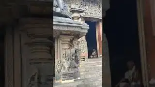 360 degree view of Beluru temple,Beluru,Karnataka,India