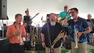 Ring of Fire The New Brass Express Pulaski Polka Days 2023