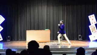 Magicians in Magic Competition by Magic society IBM