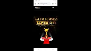Salem Green Business Awards 2020 - vote for Dhivyam Herbal Products
