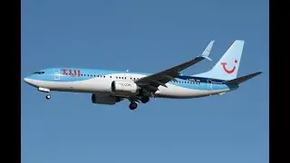 mit der Tui B737-800 von Frankfurt nach Gran cranaria