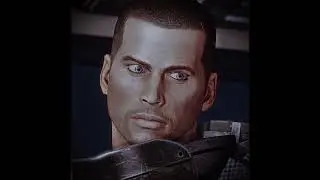 Shepard's stern gaze😈 | Commander Shepard | Monolith - Mass Effect edit