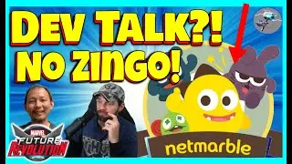 Talk with Devs?! You got something to say? Will Marvel Future Revolution talk?