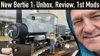 Victoria BC: 1. Unboxing my Brand New Custom WD Bertie! Plus first mods! (Plz Sub & See Description)