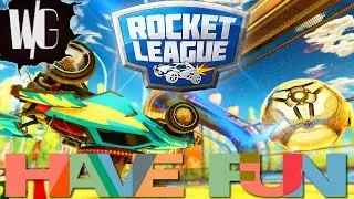 THE WISEKRAKR-ing of ROCKET LEAGUE [Review (sort of)]