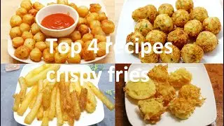 Top 15 recipes to make delicious crispy fries - ! Delicious and Easy ! French Fries ! - jojo cooking
