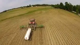 Sidedress NH3 with a John Deere 2510H High Speed Applicator