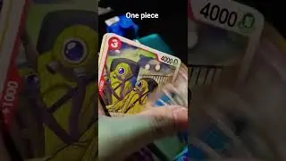 one piece secret rare, #onepiece #onepiecetcg