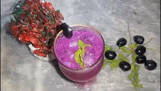 Jamun mojito easy summer drinks recipe | jamun sharbat with soda | cooking with Shaheem zohra