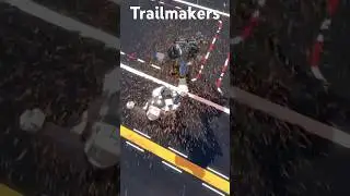 Trailmakers - 8k subs at the end of the month???#trailmakers #mech #walker #fight #tutorial #melee