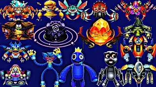 ALL MINI BOSS FIGHT VS ALL SHIP || ROCKET STUDIO || FROOTO GAMING