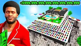 Улучшение ДОМА ТРИЛЛИОНЕРА в GTA 5!