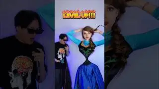 Frozen Anna song corset challenge