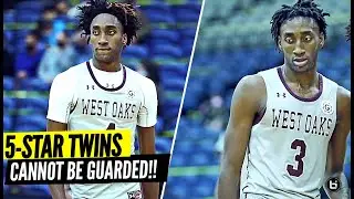 5 STAR TWINS!! Matt & Ryan Bewley CAN'T BE GUARDED!! First All American Twins Since Harrisons?