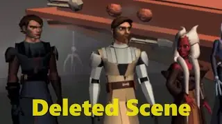 Aftermath of the Battle of Kamino (Clone Wars Deleted Scene)