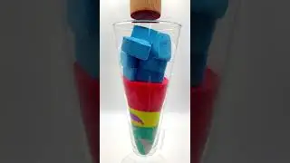 Very Satisfying and Relaxing, Kinetic Sand ASMR, Drop and Squish Sand