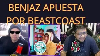 Benjaz Jericho y ztok viendo a  | BEASTCOAST VS AVULUS 🙀🙀 | GAME 2