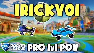iRicky01 Pro POV Ranked 1v1 Duel #49 - Rocket League Replays