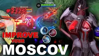 Do This & Improve Your Moscov Gameplay | MLBB | MOSCOV TUTORIAL 2022